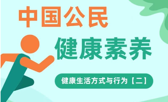 健康素养 | 健康生活方式与行为【二】