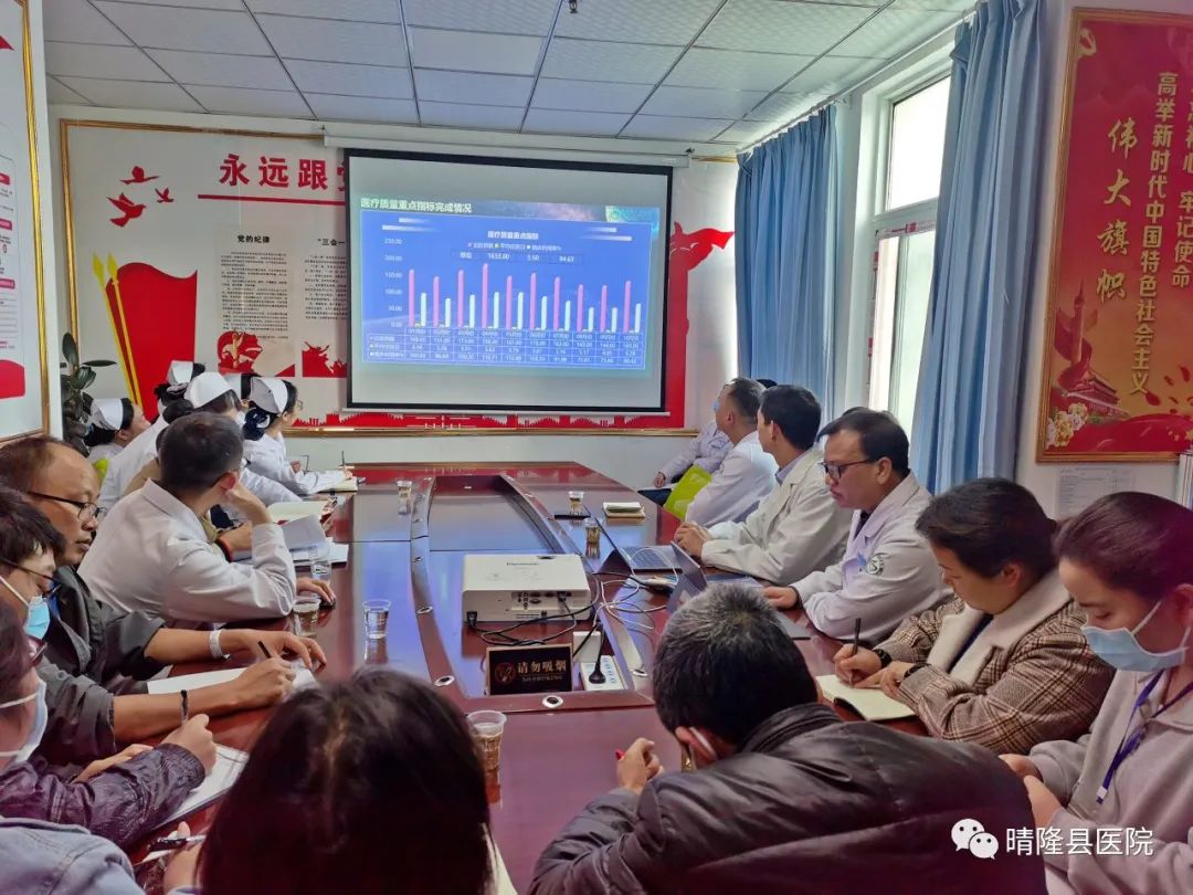 凝心聚力  务实笃行 —— 我院开展院长行政查房