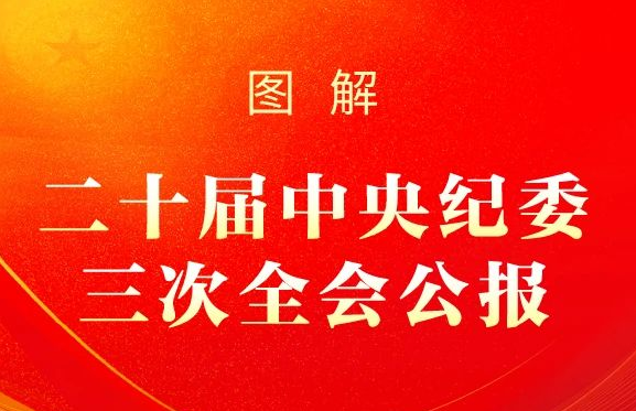 图解丨二十届中央纪委三次全会公报