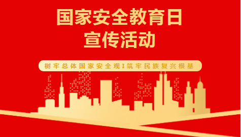 晴隆县人民医院党总支部开展国家安全教育日宣传活动