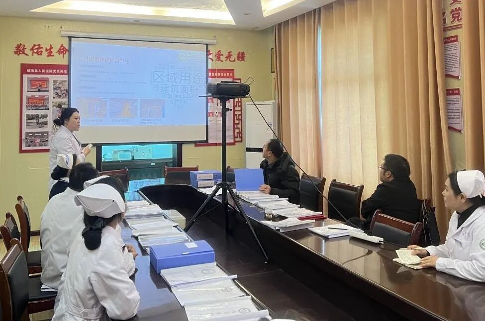 州级评审专家组到我院开展临床重点专科现场评估验收